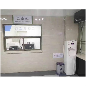 昆山浩泽净水器优化深圳市第七人民医院饮水系统!