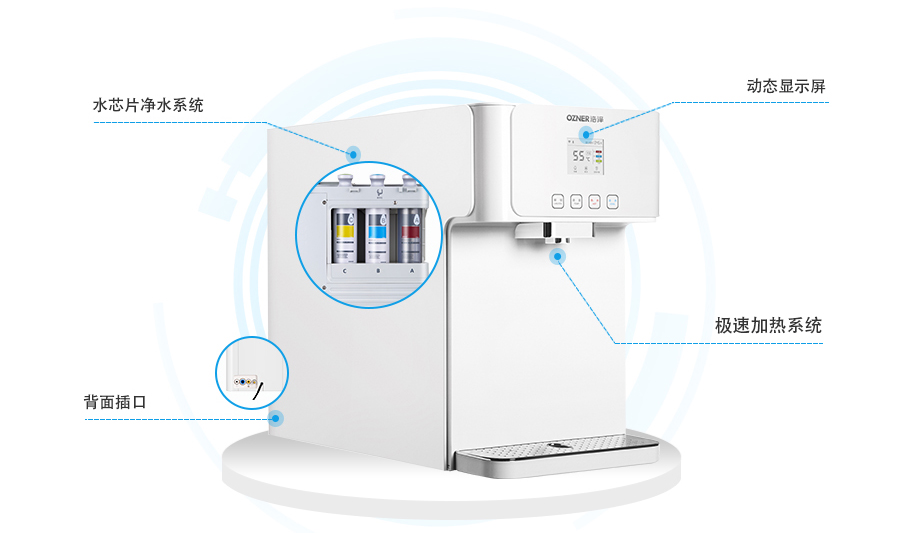 家用净水器产品细节