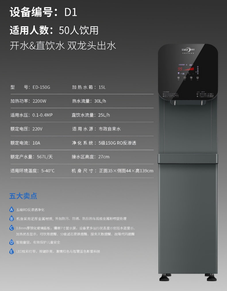 IDIY艾迪卫净水器