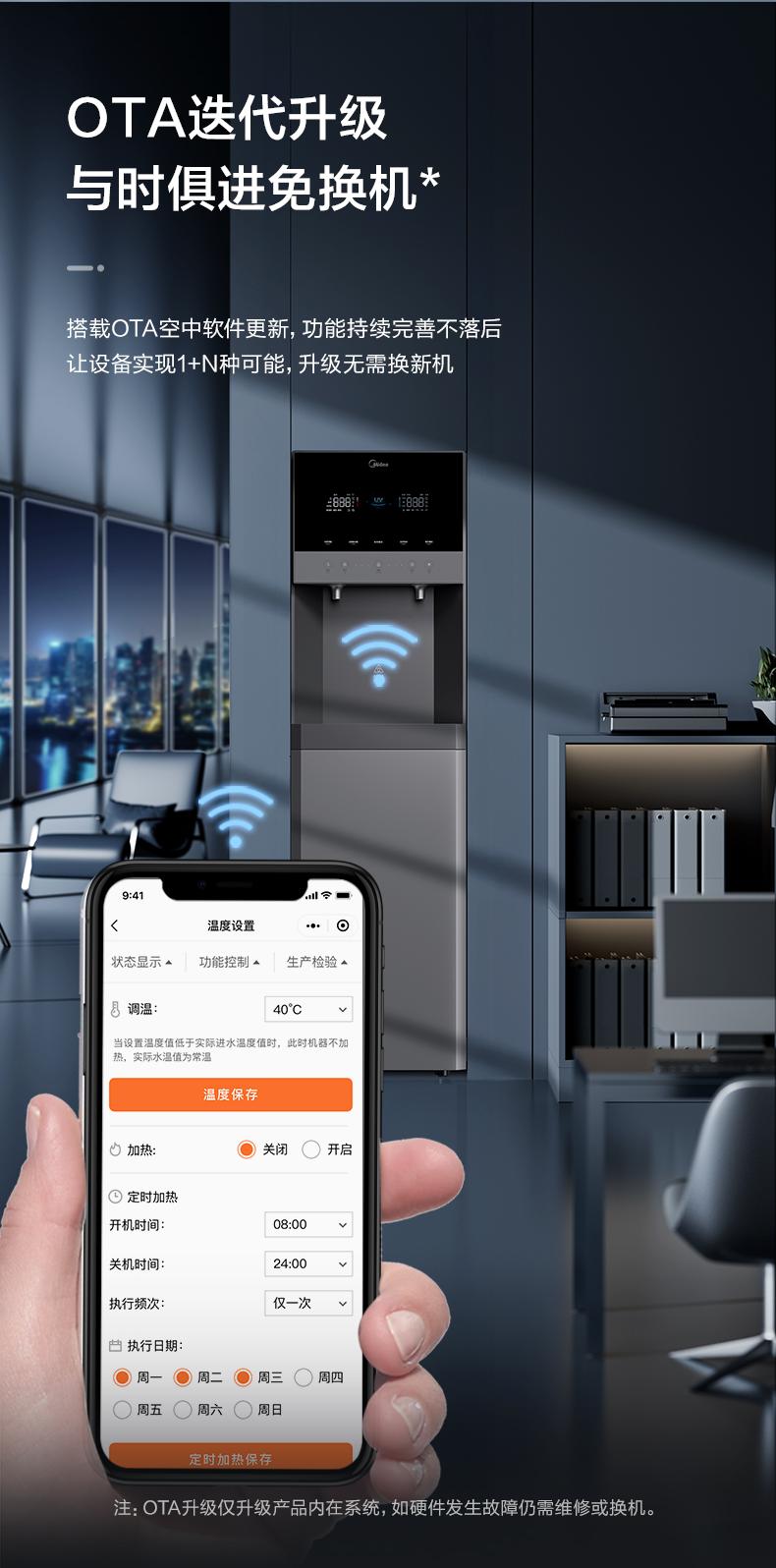 美的商用净水器