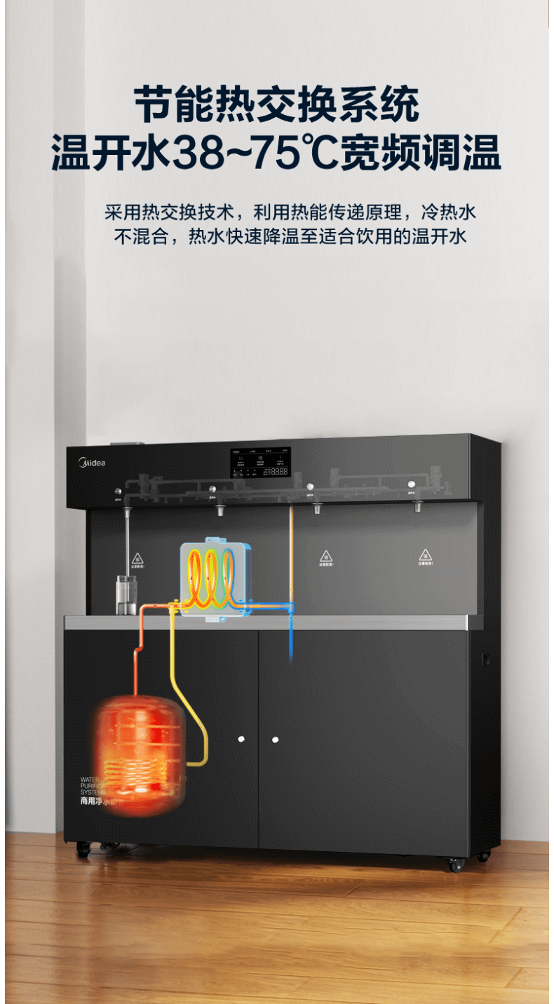 美的商用净水器