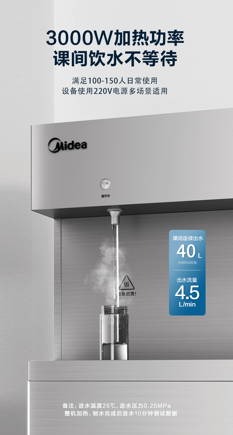 美的商用净水器