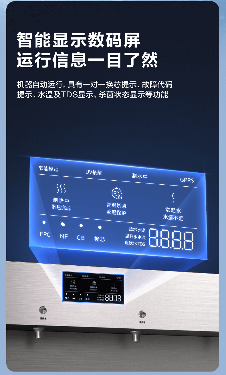 美的商用净水器